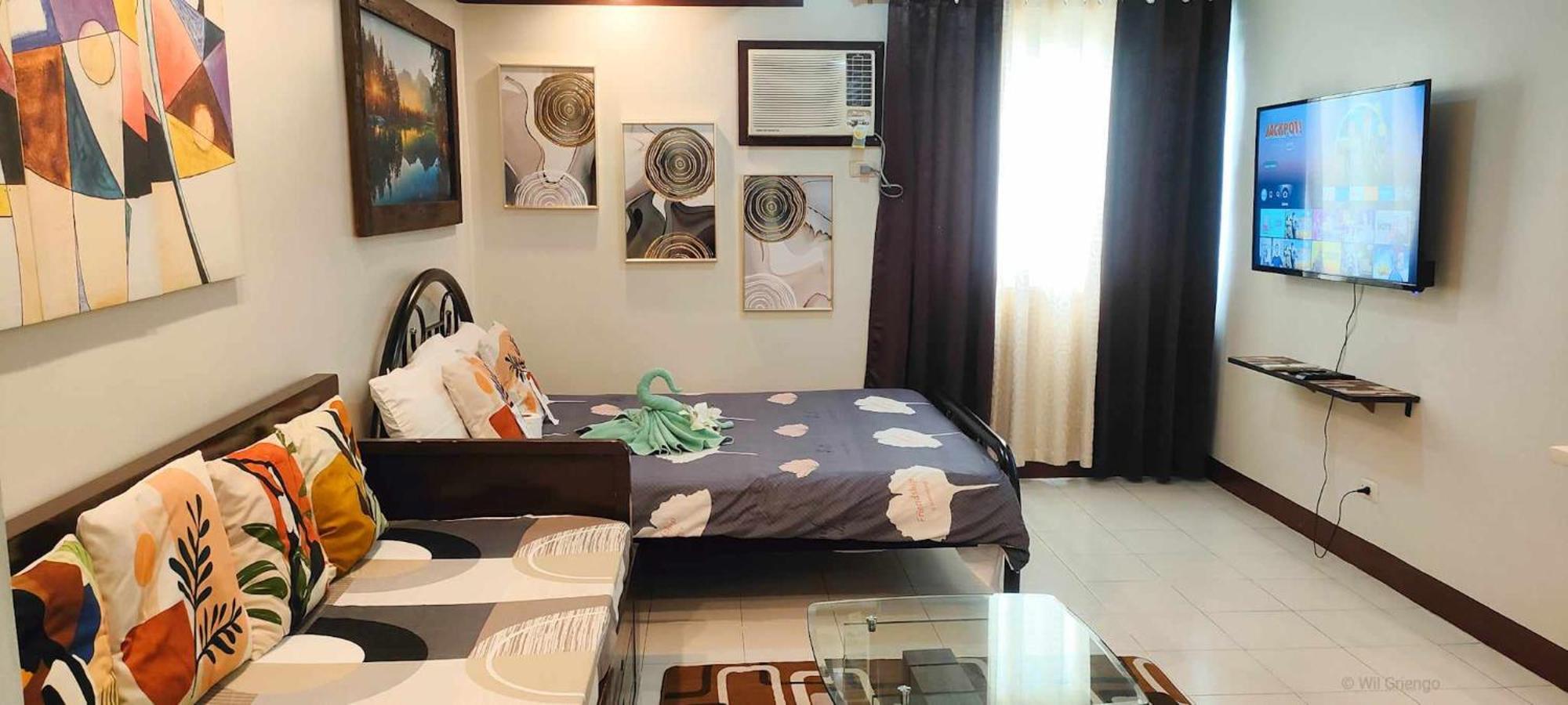 Centropolis King Bed Deluxe Aparthotel Muntinlupa City Eksteriør bilde